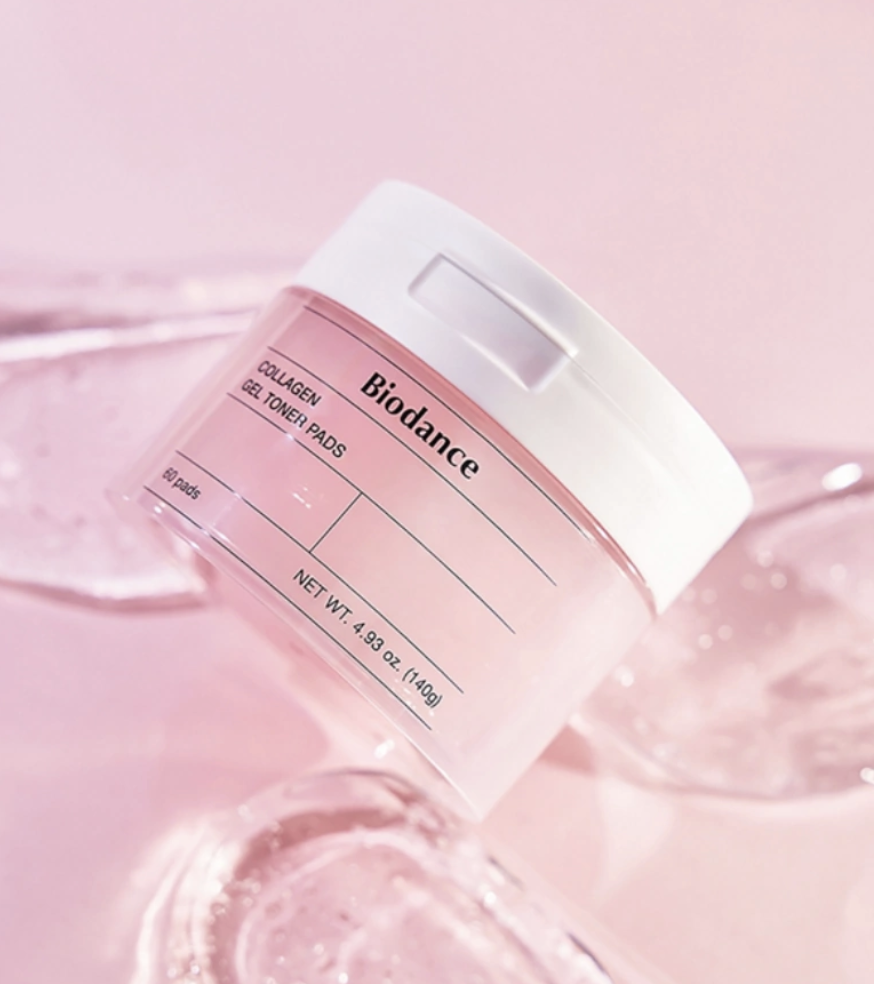 Collagen Gel Toner Pads